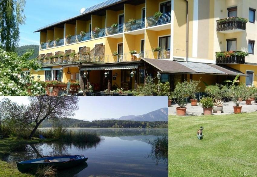 Obersammelsdorf Hotel Am See מראה חיצוני תמונה